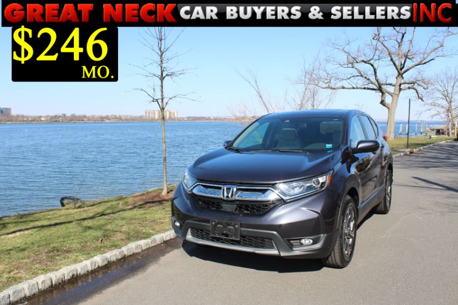 2017 Honda CR-V EX-L AWD w/Navi, available for sale in Great Neck, New York | Great Neck Car Buyers & Sellers. Great Neck, New York