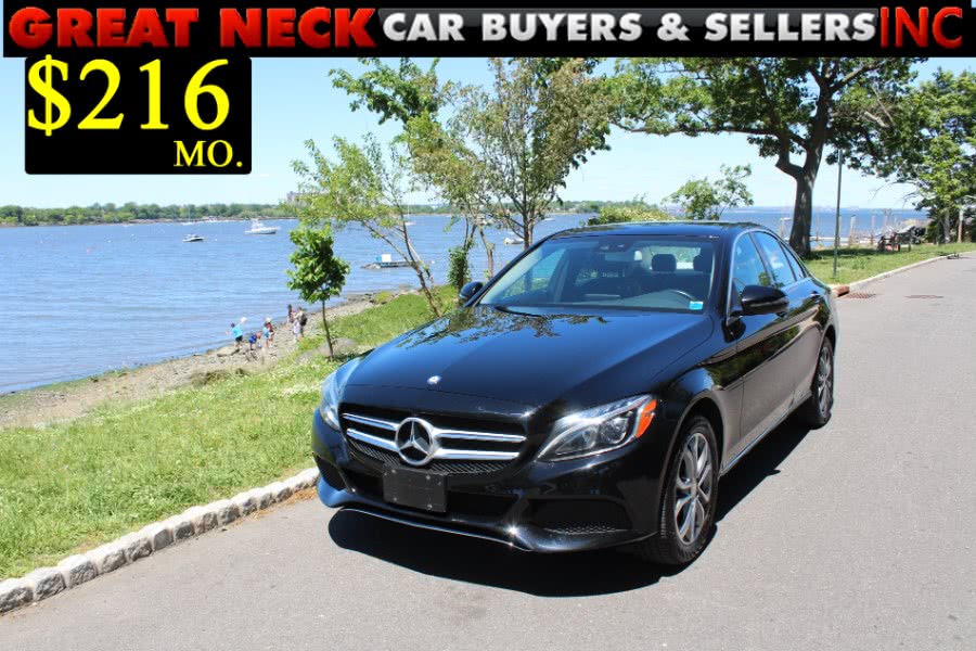 2017 Mercedes-Benz C-Class C 300 4MATIC Sedan, available for sale in Great Neck, New York | Great Neck Car Buyers & Sellers. Great Neck, New York