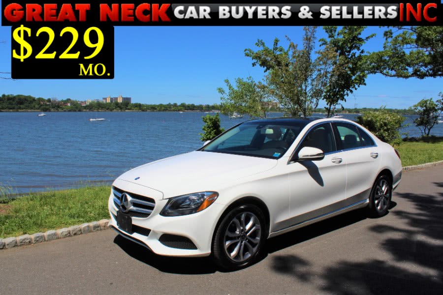 2017 Mercedes-Benz C-Class C300 4MATIC Sedan, available for sale in Great Neck, New York | Great Neck Car Buyers & Sellers. Great Neck, New York