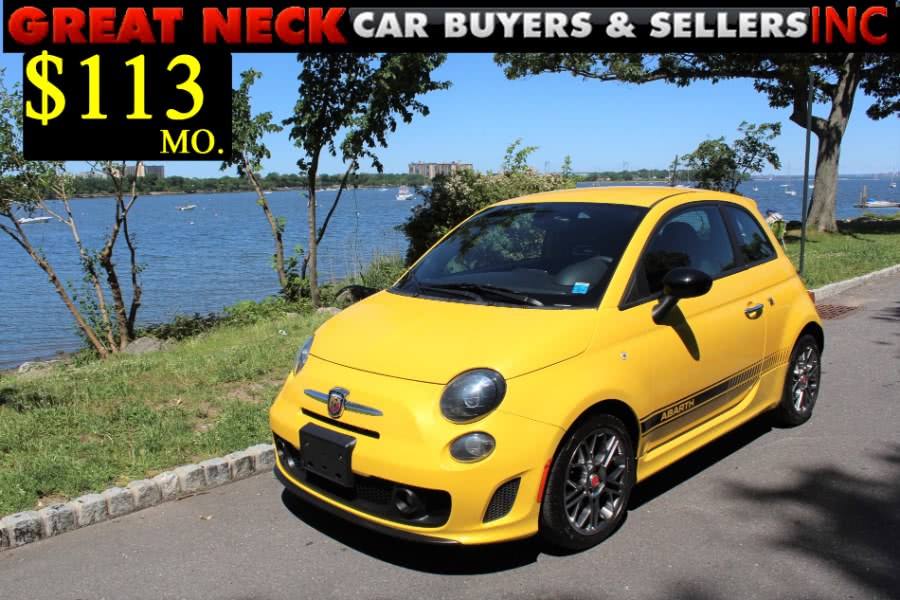 2016 FIAT 500 2dr HB Abarth, available for sale in Great Neck, New York | Great Neck Car Buyers & Sellers. Great Neck, New York