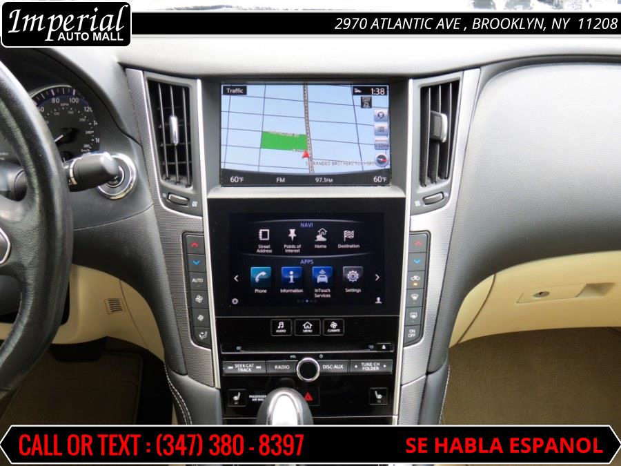 Used INFINITI Q50 3.0t Signature Edition AWD 2017 | Imperial Auto Mall. Brooklyn, New York Used INFINITI Q50 3.0t Signature Edition AWD 2017 | Imperial Auto Mall. Brooklyn, New York