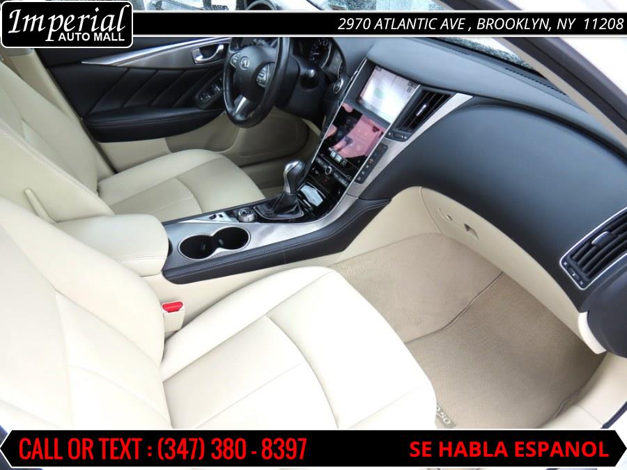 Used INFINITI Q50 3.0t Signature Edition AWD 2017 | Imperial Auto Mall. Brooklyn, New York Used INFINITI Q50 3.0t Signature Edition AWD 2017 | Imperial Auto Mall. Brooklyn, New York