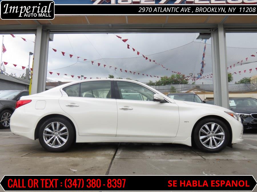 Used INFINITI Q50 3.0t Signature Edition AWD 2017 | Imperial Auto Mall. Brooklyn, New York Used INFINITI Q50 3.0t Signature Edition AWD 2017 | Imperial Auto Mall. Brooklyn, New York