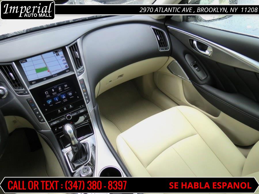 Used INFINITI Q50 3.0t Signature Edition AWD 2017 | Imperial Auto Mall. Brooklyn, New York Used INFINITI Q50 3.0t Signature Edition AWD 2017 | Imperial Auto Mall. Brooklyn, New York