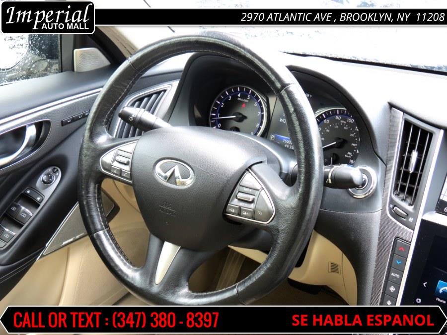 Used INFINITI Q50 3.0t Signature Edition AWD 2017 | Imperial Auto Mall. Brooklyn, New York Used INFINITI Q50 3.0t Signature Edition AWD 2017 | Imperial Auto Mall. Brooklyn, New York