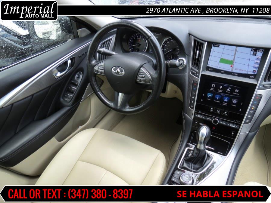 Used INFINITI Q50 3.0t Signature Edition AWD 2017 | Imperial Auto Mall. Brooklyn, New York Used INFINITI Q50 3.0t Signature Edition AWD 2017 | Imperial Auto Mall. Brooklyn, New York