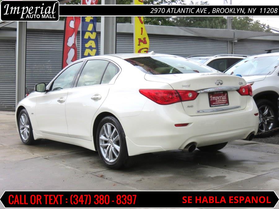 Used INFINITI Q50 3.0t Signature Edition AWD 2017 | Imperial Auto Mall. Brooklyn, New York Used INFINITI Q50 3.0t Signature Edition AWD 2017 | Imperial Auto Mall. Brooklyn, New York