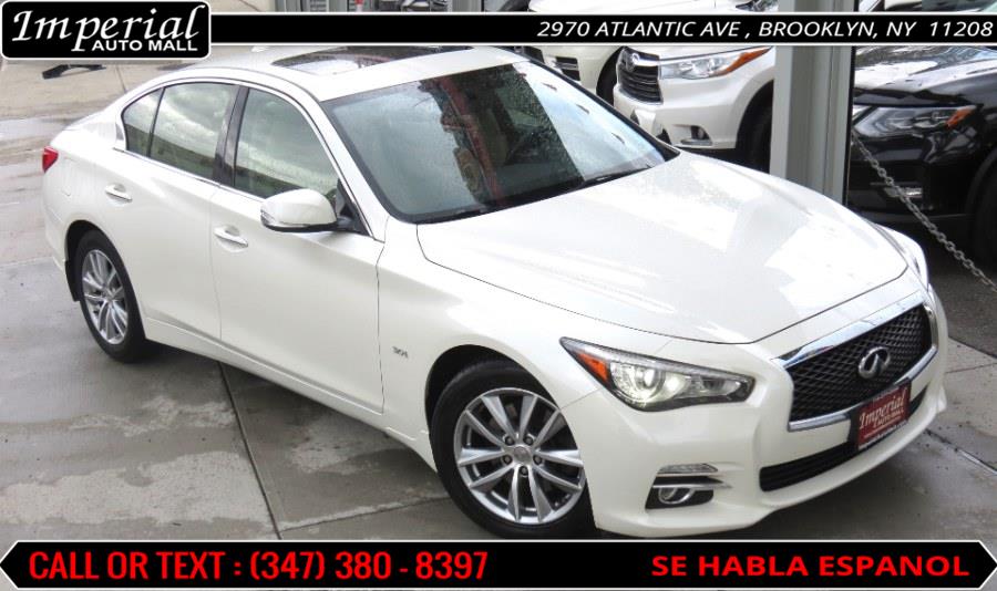 Used INFINITI Q50 3.0t Signature Edition AWD 2017 | Imperial Auto Mall. Brooklyn, New York Used INFINITI Q50 3.0t Signature Edition AWD 2017 | Imperial Auto Mall. Brooklyn, New York