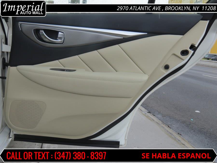 Used INFINITI Q50 3.0t Signature Edition AWD 2017 | Imperial Auto Mall. Brooklyn, New York Used INFINITI Q50 3.0t Signature Edition AWD 2017 | Imperial Auto Mall. Brooklyn, New York
