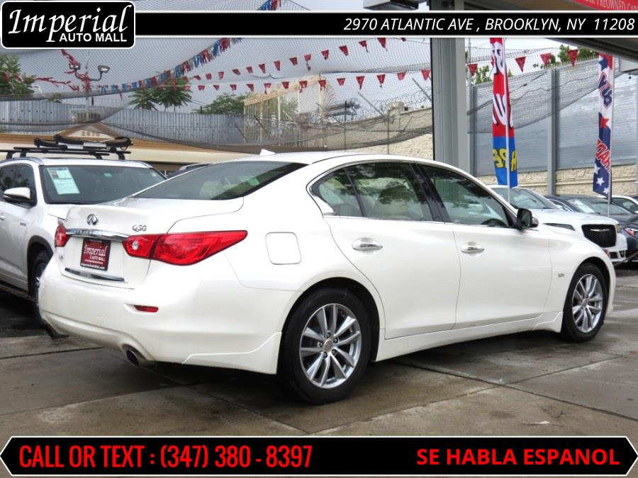 Used INFINITI Q50 3.0t Signature Edition AWD 2017 | Imperial Auto Mall. Brooklyn, New York Used INFINITI Q50 3.0t Signature Edition AWD 2017 | Imperial Auto Mall. Brooklyn, New York