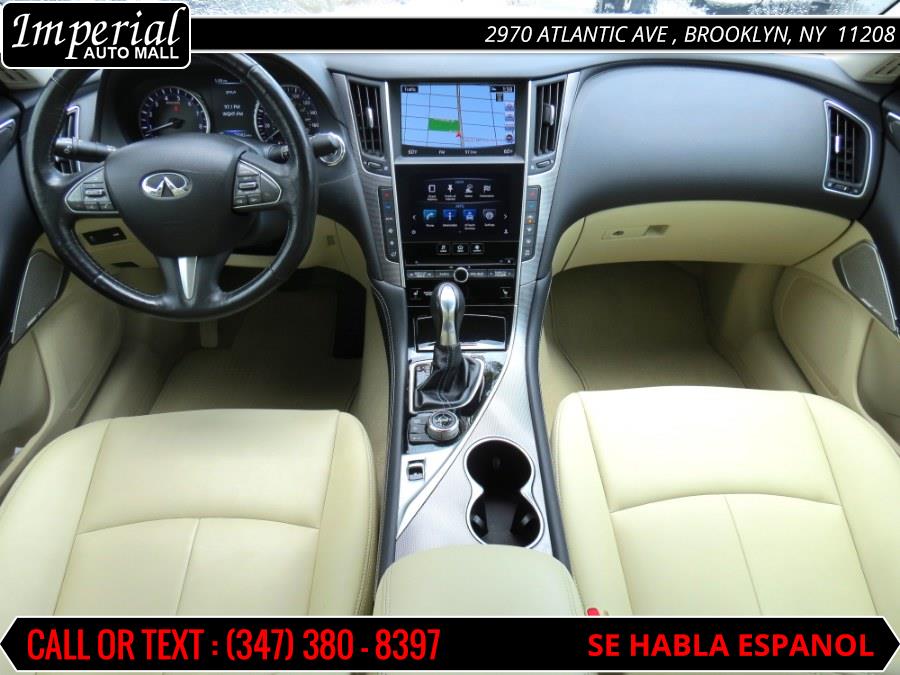 Used INFINITI Q50 3.0t Signature Edition AWD 2017 | Imperial Auto Mall. Brooklyn, New York Used INFINITI Q50 3.0t Signature Edition AWD 2017 | Imperial Auto Mall. Brooklyn, New York