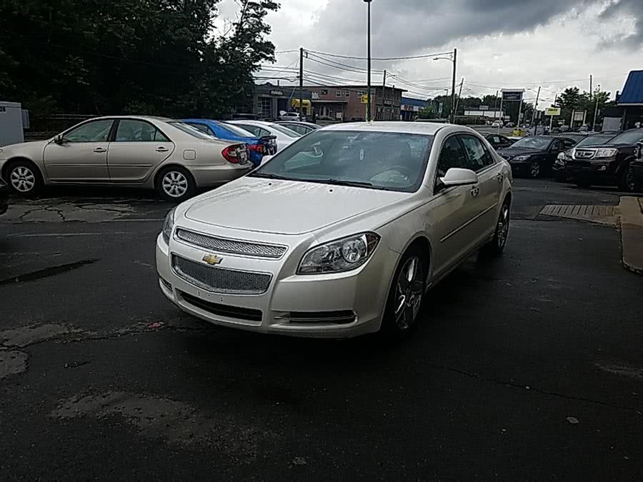 2012 Chevrolet Malibu 4dr Sdn LT w/1LT, available for sale in West Hartford, Connecticut | Chadrad Motors llc. West Hartford, Connecticut