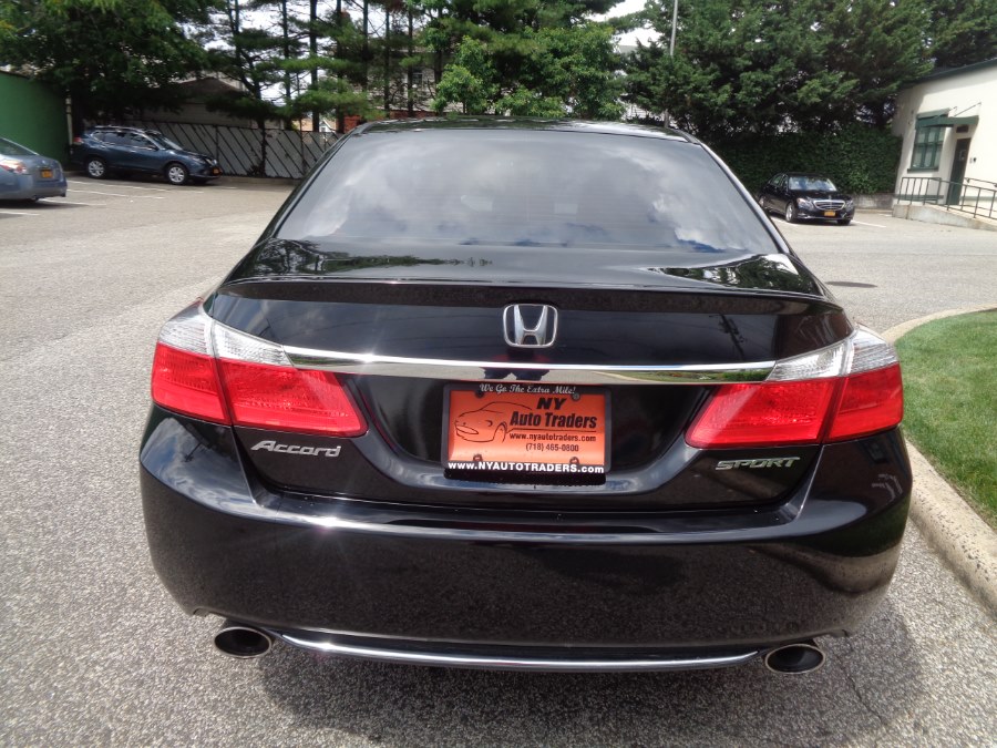 2015 Honda Accord Sedan 4dr I4 CVT Sport, available for sale in Valley Stream, New York | NY Auto Traders. Valley Stream, New York 2015 Honda Accord Sedan 4dr I4 CVT Sport, available for sale in Valley Stream, New York | NY Auto Traders. Valley Stream, New York