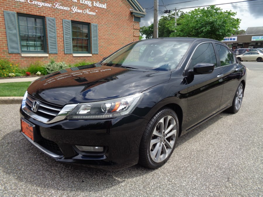 2015 Honda Accord Sedan 4dr I4 CVT Sport, available for sale in Valley Stream, New York | NY Auto Traders. Valley Stream, New York 2015 Honda Accord Sedan 4dr I4 CVT Sport, available for sale in Valley Stream, New York | NY Auto Traders. Valley Stream, New York