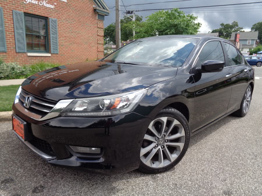 2015 Honda Accord Sedan 4dr I4 CVT Sport, available for sale in Valley Stream, New York | NY Auto Traders. Valley Stream, New York 2015 Honda Accord Sedan 4dr I4 CVT Sport, available for sale in Valley Stream, New York | NY Auto Traders. Valley Stream, New York