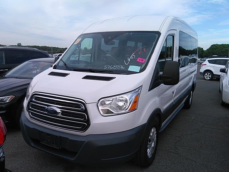 2015 Ford Transit Wagon T-350 148" Med Roof XL Sliding RH Dr, available for sale in Corona, New York | Raymonds Cars Inc. Corona, New York
