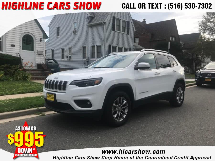 2019 Jeep Cherokee Latitude Plus 4x4, available for sale in West Hempstead, New York | Highline Cars Show Corp. West Hempstead, New York