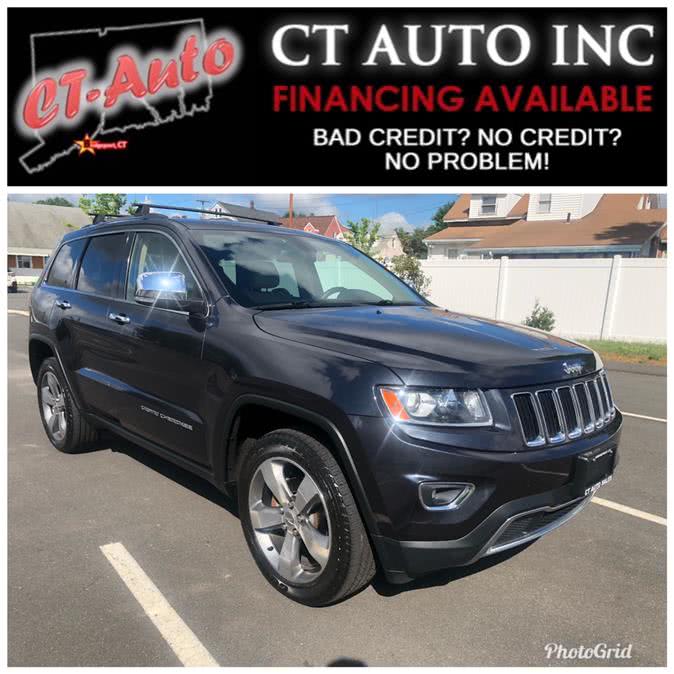 2014 Jeep Grand Cherokee 4WD 4dr Limited, available for sale in Bridgeport, Connecticut | CT Auto. Bridgeport, Connecticut