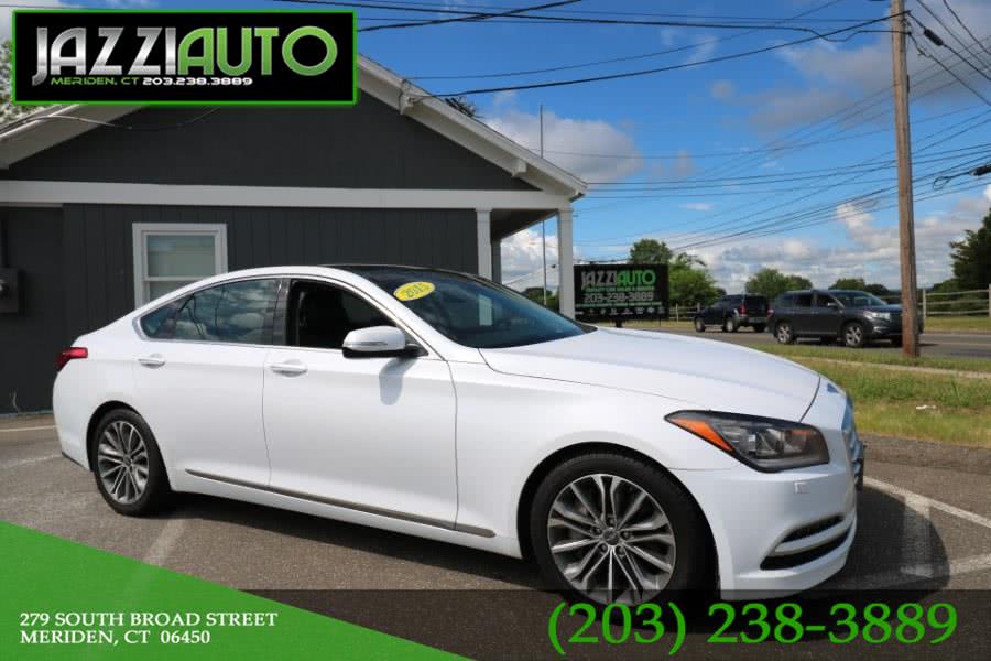 2015 Hyundai Genesis 4dr Sdn V6 3.8L AWD, available for sale in Meriden, Connecticut | Jazzi Auto Sales LLC. Meriden, Connecticut