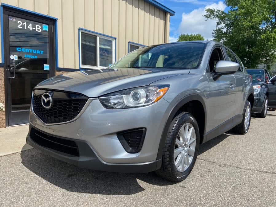 2014 Mazda CX-5 AWD 4dr Auto Sport, available for sale in East Windsor, Connecticut | Century Auto And Truck. East Windsor, Connecticut