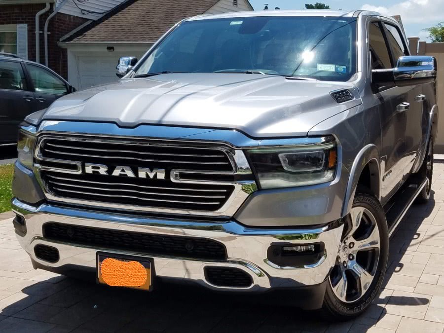2019 Ram 1500 Laramie 4x4 Crew Cab w/Leather Navigation,Back Up Camera,Blind spot Monitor, available for sale in Queens, NY