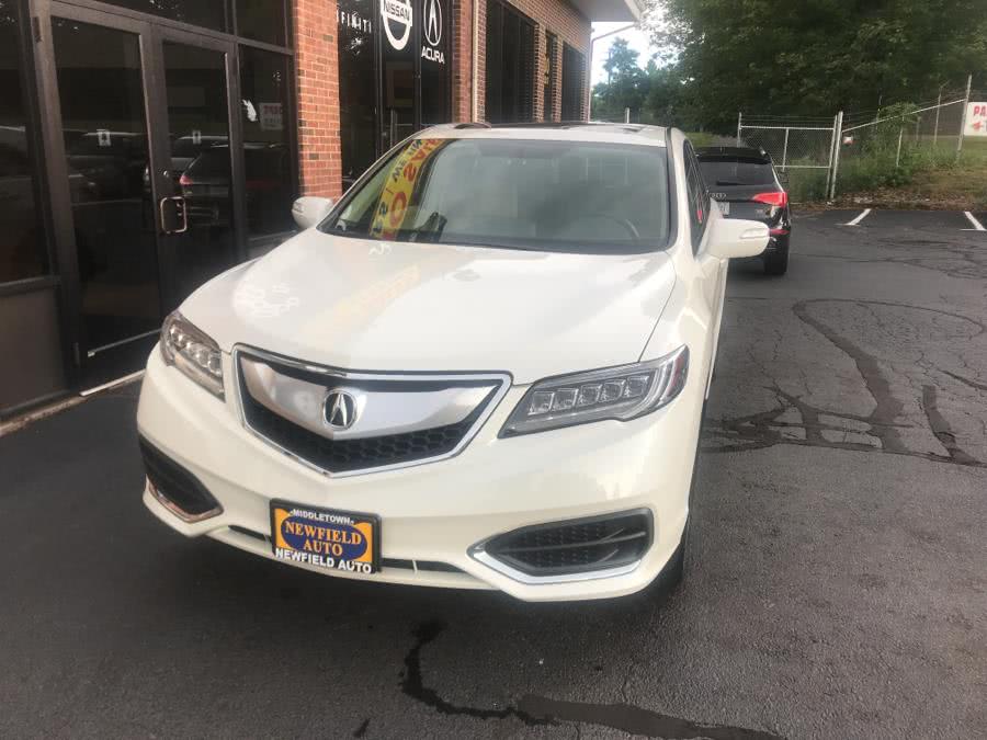2017 Acura RDX AWD, available for sale in Middletown, Connecticut | Newfield Auto Sales. Middletown, Connecticut