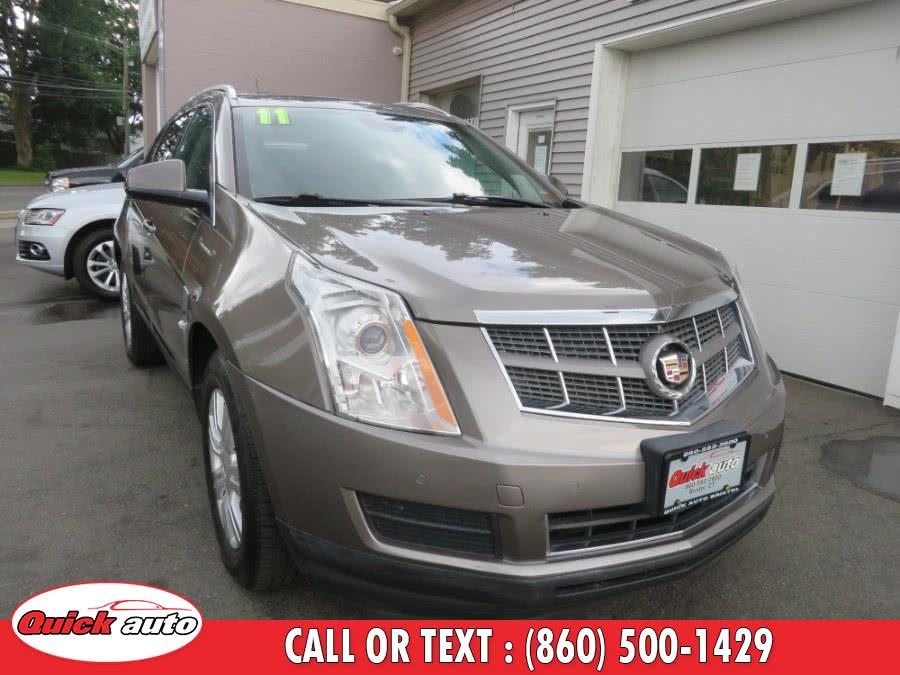 2011 Cadillac SRX AWD 4dr Luxury Collection, available for sale in Bristol, Connecticut | Quick Auto LLC. Bristol, Connecticut