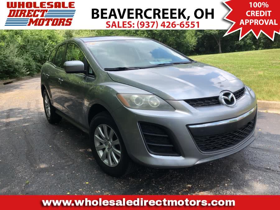 2010 Mazda CX-7 FWD 4dr i SV, available for sale in Beavercreek, Ohio | Wholesale Direct Motors. Beavercreek, Ohio
