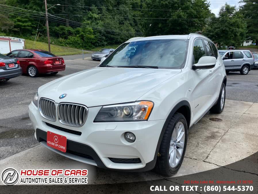 2012 BMW X3 AWD 4dr 28i, available for sale in Waterbury, Connecticut | House of Cars LLC. Waterbury, Connecticut