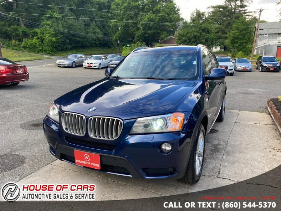 2014 BMW X3 AWD 4dr xDrive28i, available for sale in Waterbury, Connecticut | House of Cars LLC. Waterbury, Connecticut