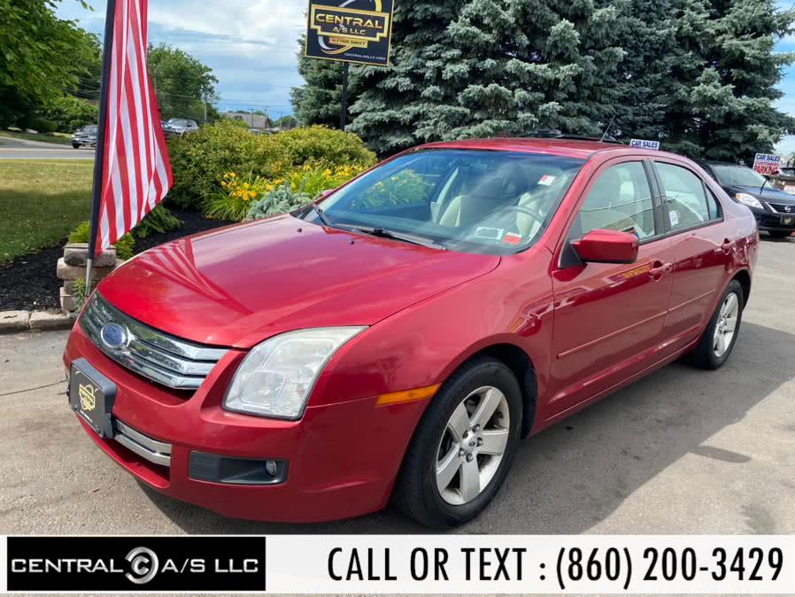 2007 Ford Fusion 4dr Sdn V6 SE AWD, available for sale in East Windsor, Connecticut | Central A/S LLC. East Windsor, Connecticut
