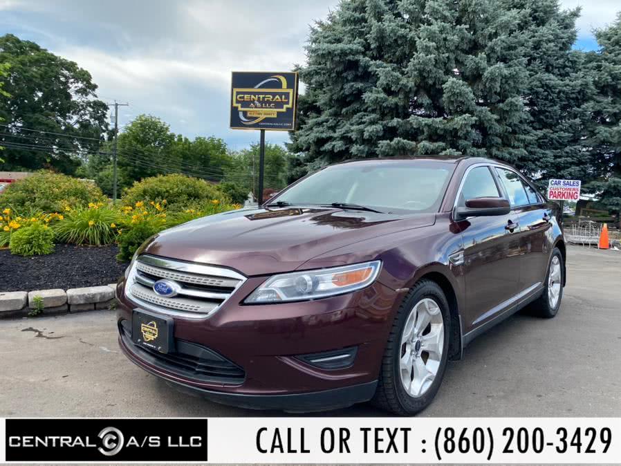 2011 Ford Taurus 4dr Sdn SEL AWD, available for sale in East Windsor, Connecticut | Central A/S LLC. East Windsor, Connecticut