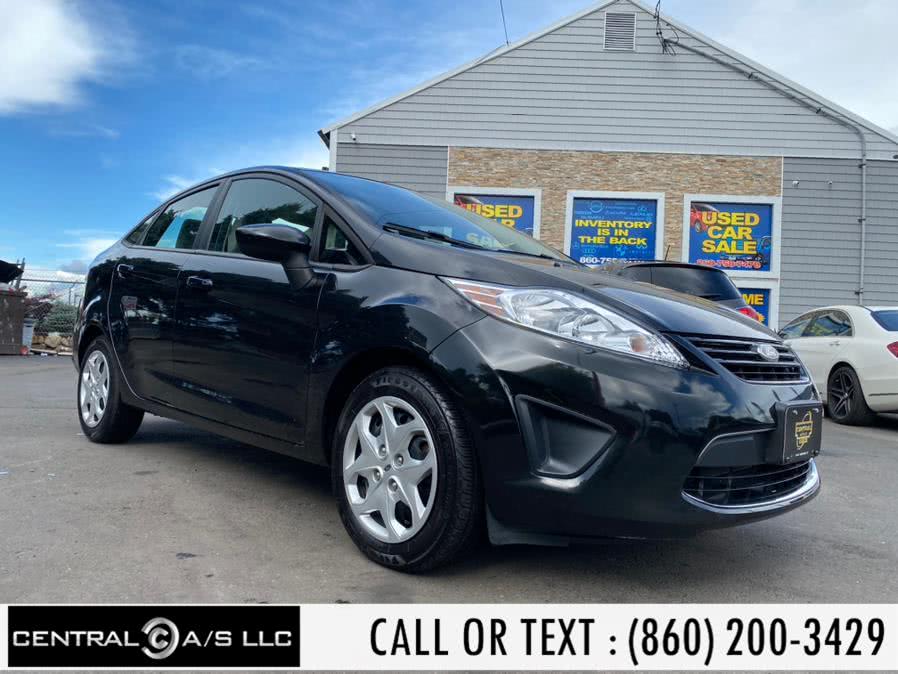 2011 Ford Fiesta 4dr Sdn S, available for sale in East Windsor, Connecticut | Central A/S LLC. East Windsor, Connecticut