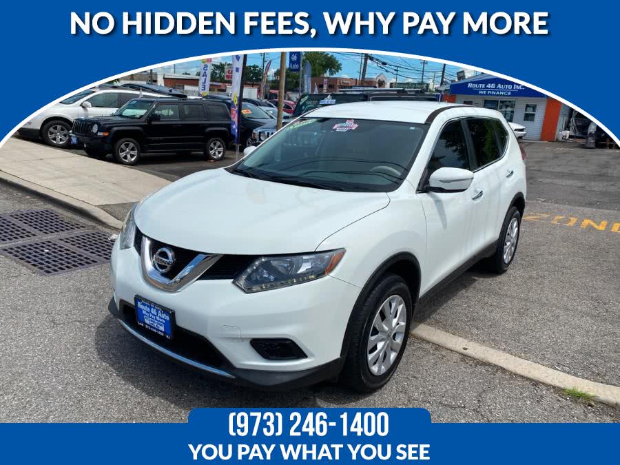 2015 Nissan Rogue AWD 4dr SV, available for sale in Lodi, New Jersey | Route 46 Auto Sales Inc. Lodi, New Jersey