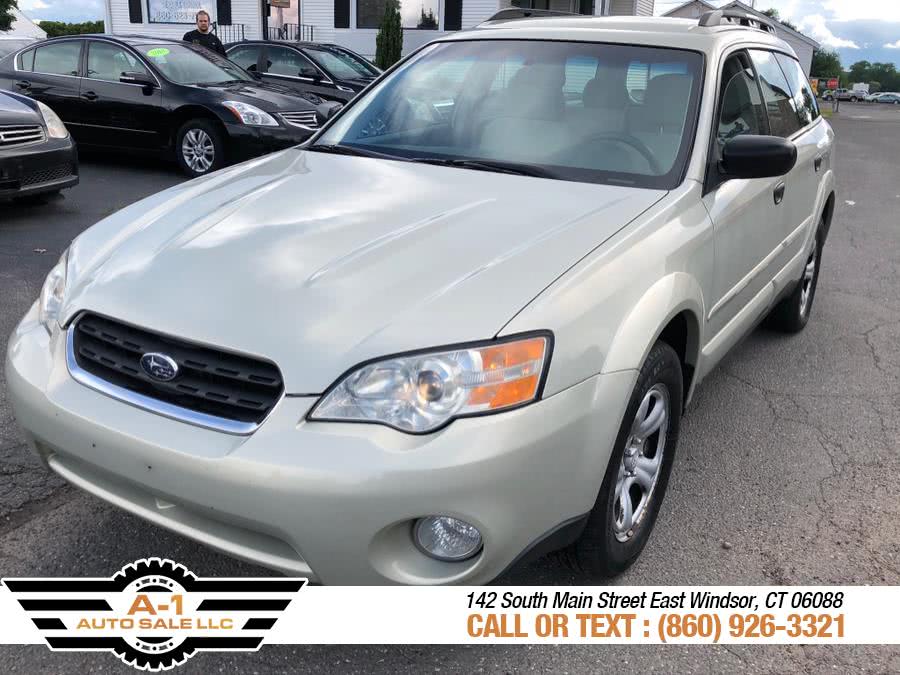 2007 Subaru Legacy Wagon 4dr H4 AT Outback, available for sale in East Windsor, Connecticut | A1 Auto Sale LLC. East Windsor, Connecticut