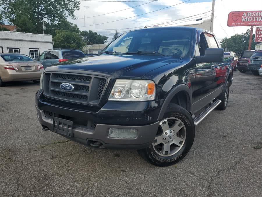 2005 Ford F-150 SuperCrew 139" FX4 4WD, available for sale in Springfield, Massachusetts | Absolute Motors Inc. Springfield, Massachusetts