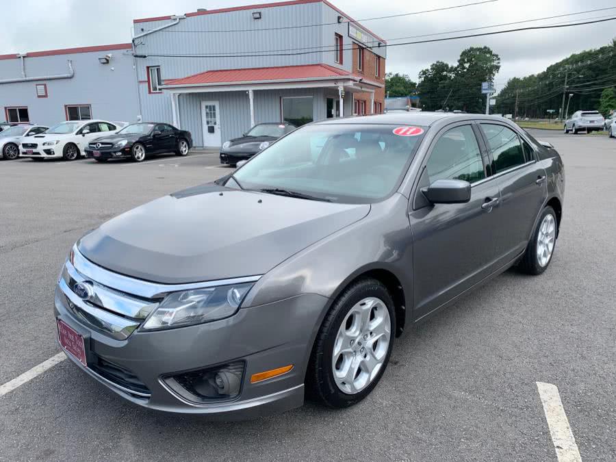 2011 Ford Fusion 4dr Sdn SE FWD, available for sale in South Windsor, Connecticut | Mike And Tony Auto Sales, Inc. South Windsor, Connecticut