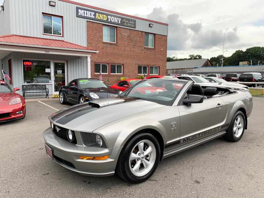 2008 Ford Mustang 2dr Conv GT Premium, available for sale in South Windsor, Connecticut | Mike And Tony Auto Sales, Inc. South Windsor, Connecticut