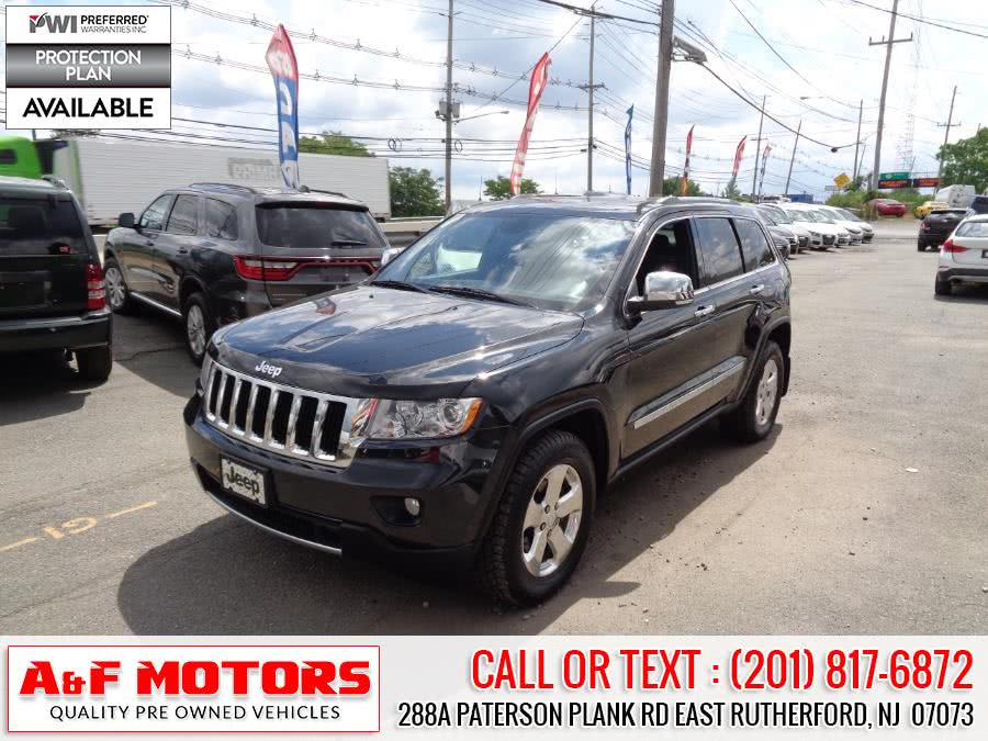 2012 Jeep Grand Cherokee 4WD 4dr Limited, available for sale in East Rutherford, New Jersey | A&F Motors LLC. East Rutherford, New Jersey