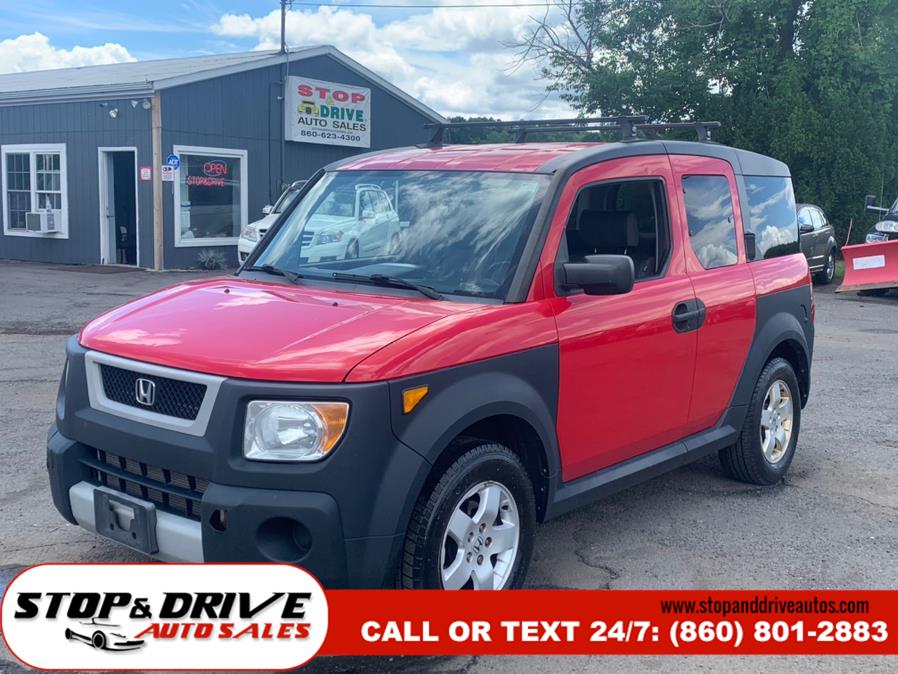 2005 Honda Element 4WD EX AT, available for sale in East Windsor, Connecticut | Stop & Drive Auto Sales. East Windsor, Connecticut