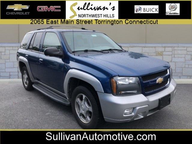 2006 Chevrolet Trailblazer LT, available for sale in Avon, Connecticut | Sullivan Automotive Group. Avon, Connecticut