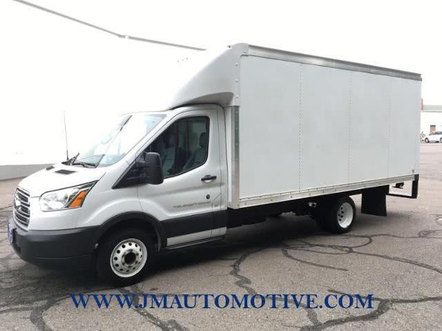 2016 Ford Transit Cutaway T-350 156 10360 GVWR DRW, available for sale in Naugatuck, Connecticut | J&M Automotive Sls&Svc LLC. Naugatuck, Connecticut