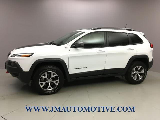 2017 Jeep Cherokee Trailhawk 4x4 *Ltd Avail*, available for sale in Naugatuck, Connecticut | J&M Automotive Sls&Svc LLC. Naugatuck, Connecticut