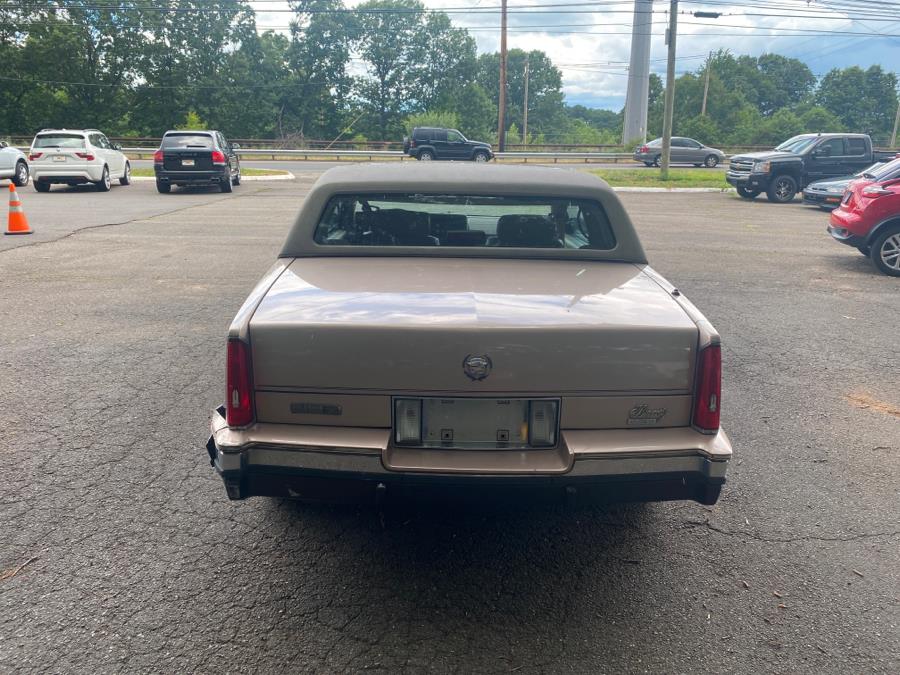 1988 Cadillac Eldorado 2dr Coupe, available for sale in Wallingford, Connecticut | Vertucci Automotive Inc. Wallingford, Connecticut 1988 Cadillac Eldorado 2dr Coupe, available for sale in Wallingford, Connecticut | Vertucci Automotive Inc. Wallingford, Connecticut