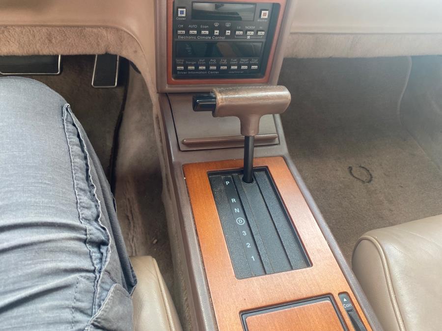 1988 Cadillac Eldorado 2dr Coupe, available for sale in Wallingford, Connecticut | Vertucci Automotive Inc. Wallingford, Connecticut 1988 Cadillac Eldorado 2dr Coupe, available for sale in Wallingford, Connecticut | Vertucci Automotive Inc. Wallingford, Connecticut
