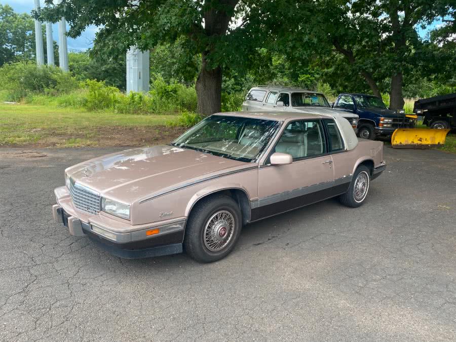 1988 Cadillac Eldorado 2dr Coupe, available for sale in Wallingford, Connecticut | Vertucci Automotive Inc. Wallingford, Connecticut 1988 Cadillac Eldorado 2dr Coupe, available for sale in Wallingford, Connecticut | Vertucci Automotive Inc. Wallingford, Connecticut