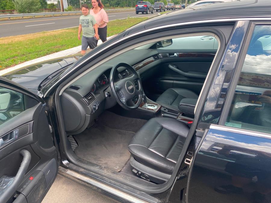 2004 Audi A6 4dr Sdn 2.7T S-Line quattro Auto, available for sale in Wallingford, Connecticut | Vertucci Automotive Inc. Wallingford, Connecticut 2004 Audi A6 4dr Sdn 2.7T S-Line quattro Auto, available for sale in Wallingford, Connecticut | Vertucci Automotive Inc. Wallingford, Connecticut