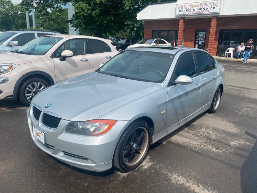 2008 BMW 3 Series 4dr Sdn 328xi AWD, available for sale in Wallingford, Connecticut | Vertucci Automotive Inc. Wallingford, Connecticut