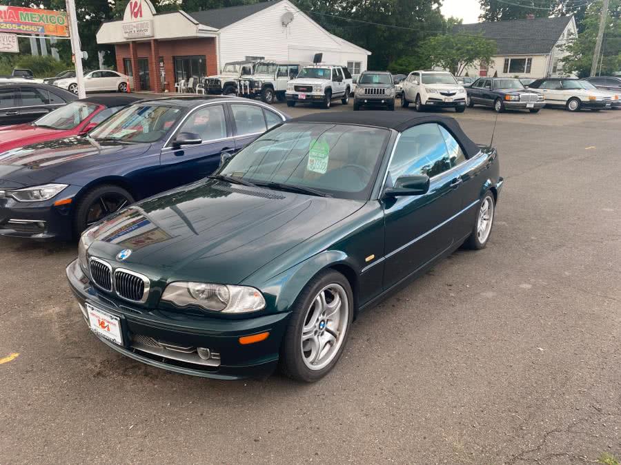 2002 BMW 3 Series 330Ci 2dr Convertible, available for sale in Wallingford, Connecticut | Vertucci Automotive Inc. Wallingford, Connecticut