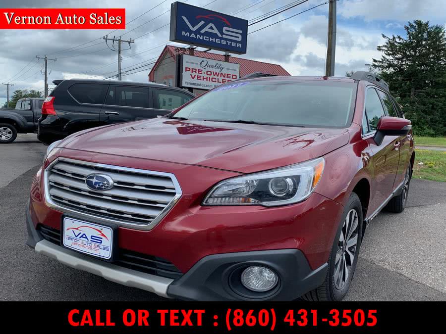 2017 Subaru Outback 2.5i Limited, available for sale in Manchester, Connecticut | Vernon Auto Sale & Service. Manchester, Connecticut